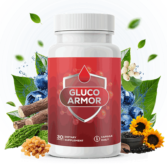 Gluco Armor Support Healthy Blood Sugar Levels